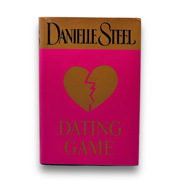 ⚡️3/$24⚡️ Dating Game by Danielle Steel - Hardcover - Picture 1 of 4